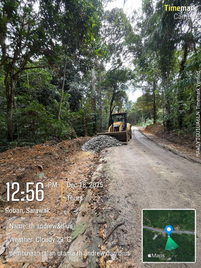 Naik Taraf Jalan Utama RH Andrew Aji dan RH Dius cover image